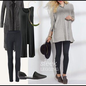 Cabi Sleek Leggings Style 3211 Gray